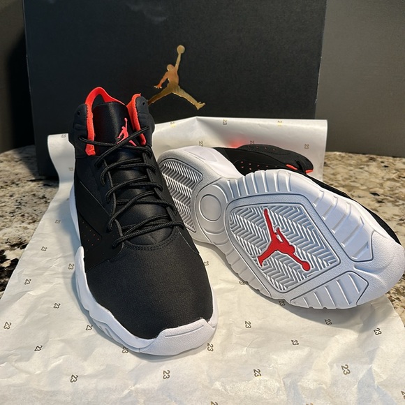 Nike Jordan Lift Off AR4430-061 Men’s Black/Infrared 23-White Basketball Shoes - Picture 2 of 10